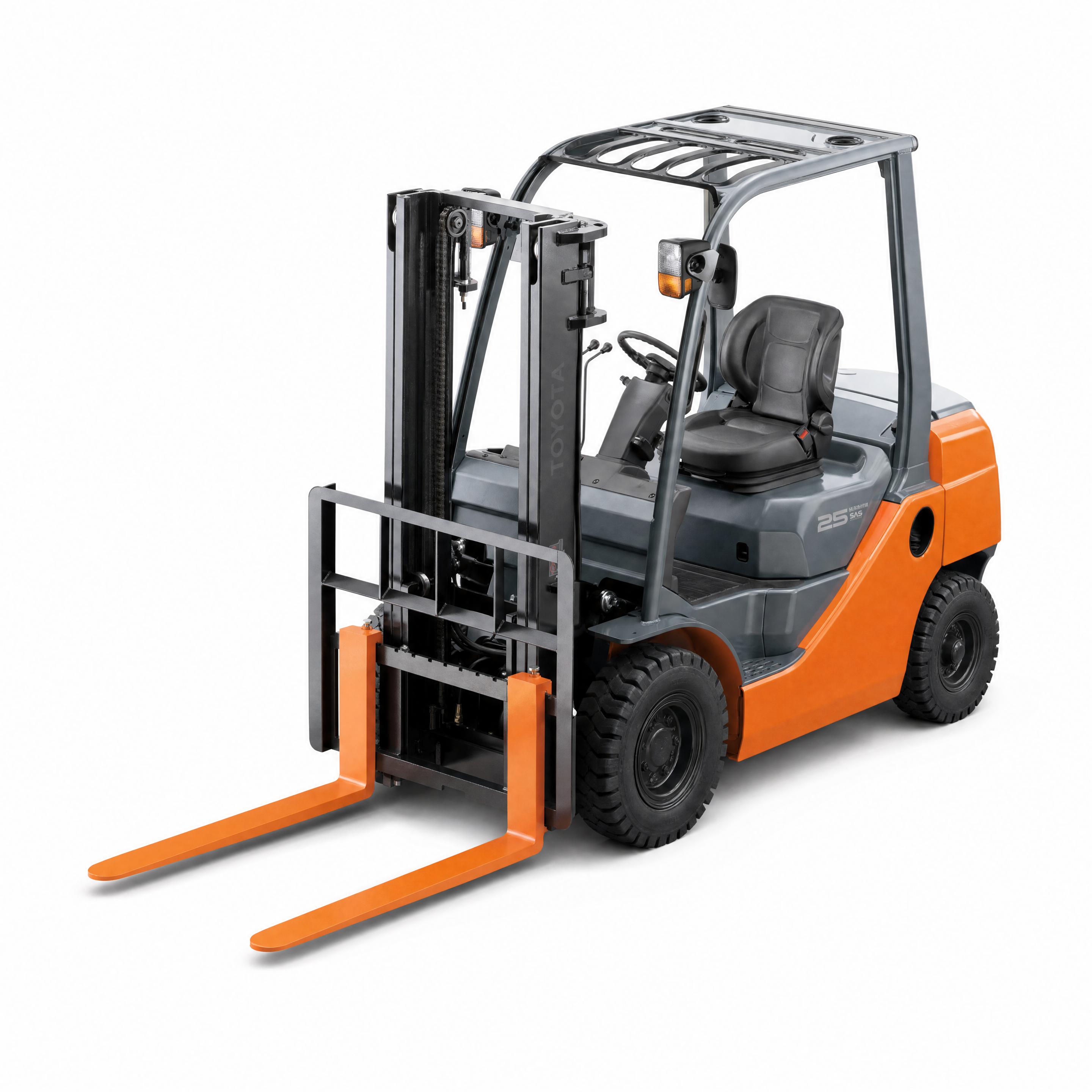 Diesel Forklift Inquiry — Diesel forklift supply, configuration, and quotation support. 8-series models from 2.0T to 8.0T. Mast configuration, side shift, and auxiliary hydraulic options confirmed per inquiry.