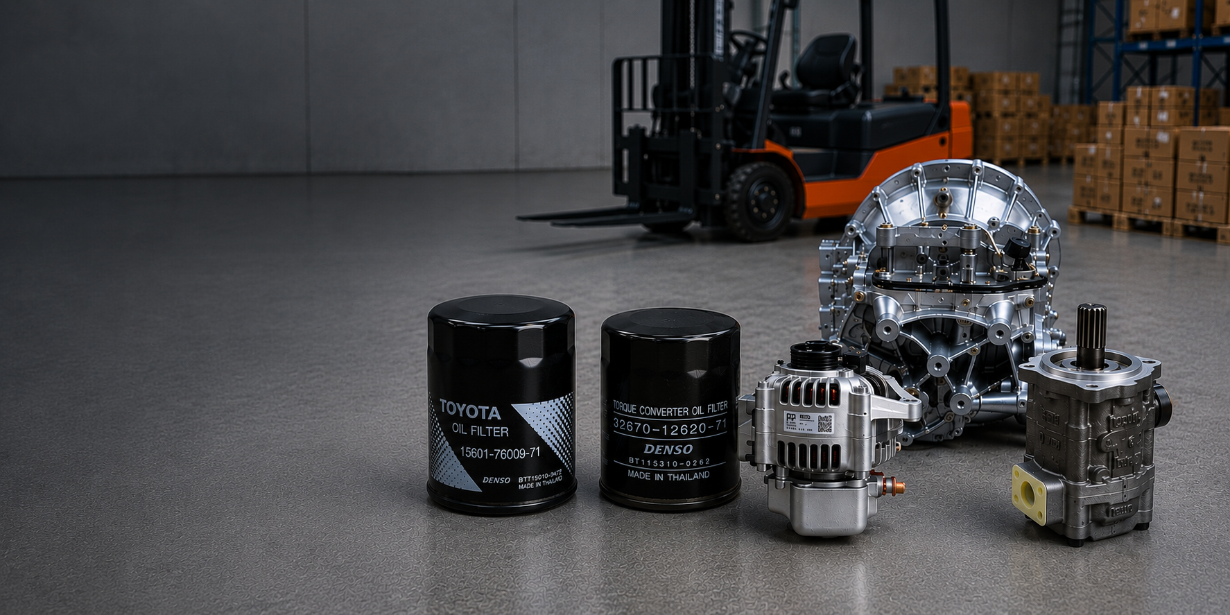Professional Export Supply of Forklifts and OE Parts — JIA CHENG supports overseas B2B buyers with clear product identification, OE identification, application matching, and export supply support for maintenance and replacement needs.
