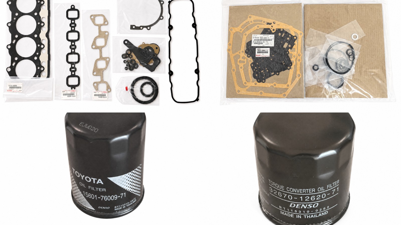 Standard Replacement Forklift Parts — Common replacement parts for routine maintenance, regular service demand, and ongoing fleet support.