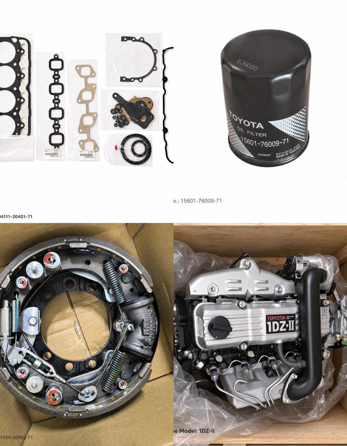 Fleet Maintenance — industrial handling application scenario supported by JIA CHENG forklift and OE parts supply for overseas B2B buyers.