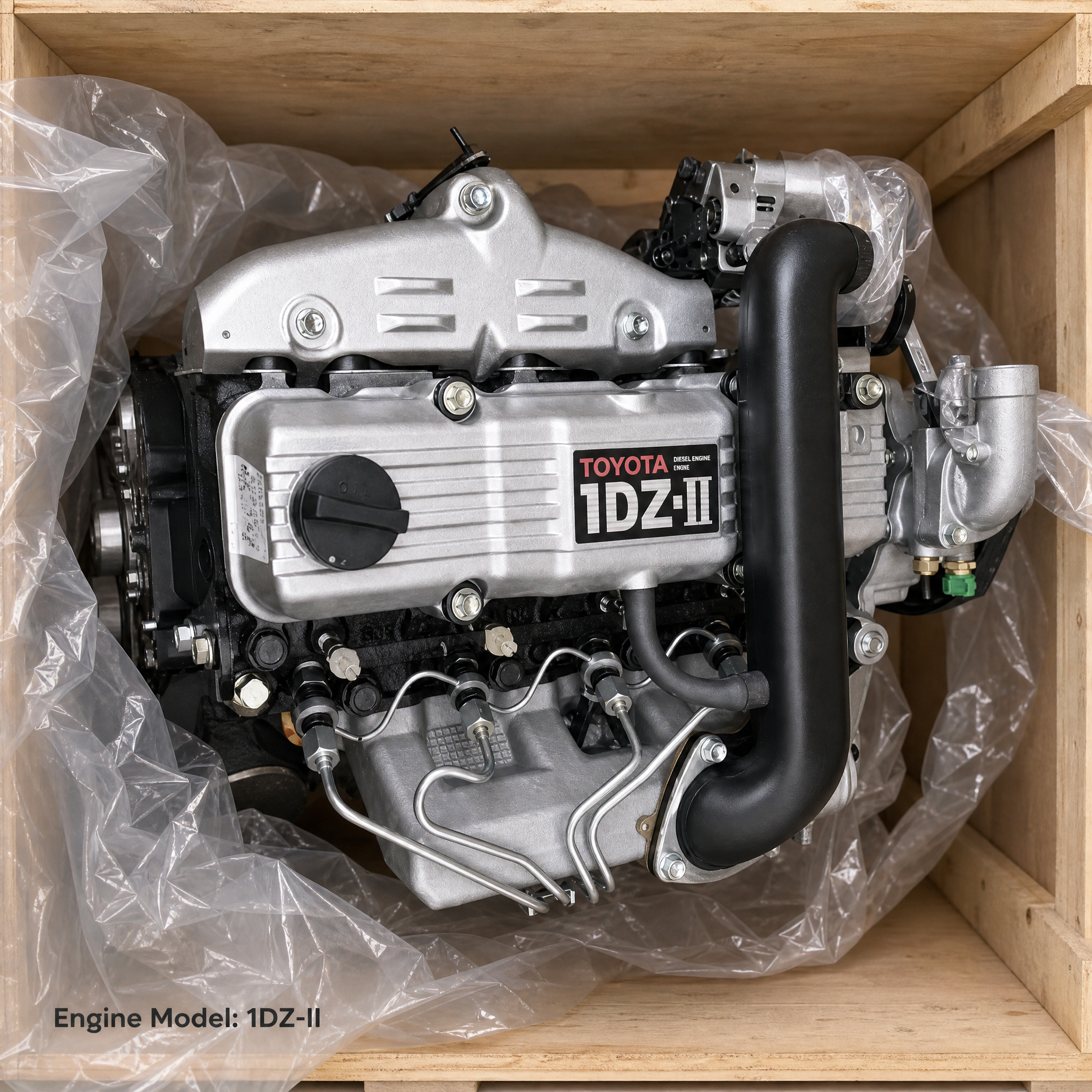 ENGINE ASSY — 1DZ-II — Engine / Powertrain · OE 1DZ-II Representative image of JIA CHENG overseas B2B forklift and OE parts export workflow.
