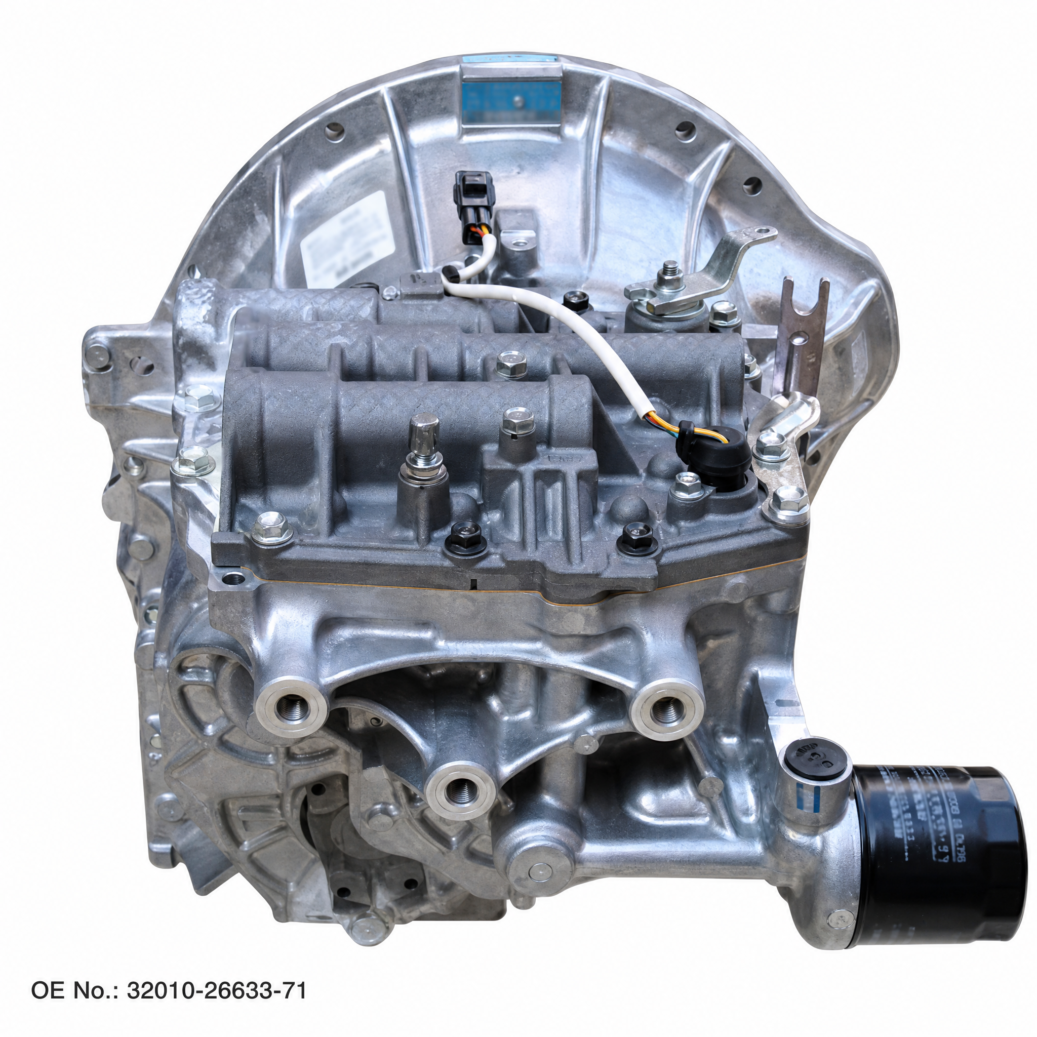 TRANSMISSION ASSY, AUTOMATIC, L/DIFFERENTIA — 32010-26633-71 — Transmission · OE 32010-26633-71 Representative image of JIA CHENG overseas B2B forklift and OE parts export workflow.