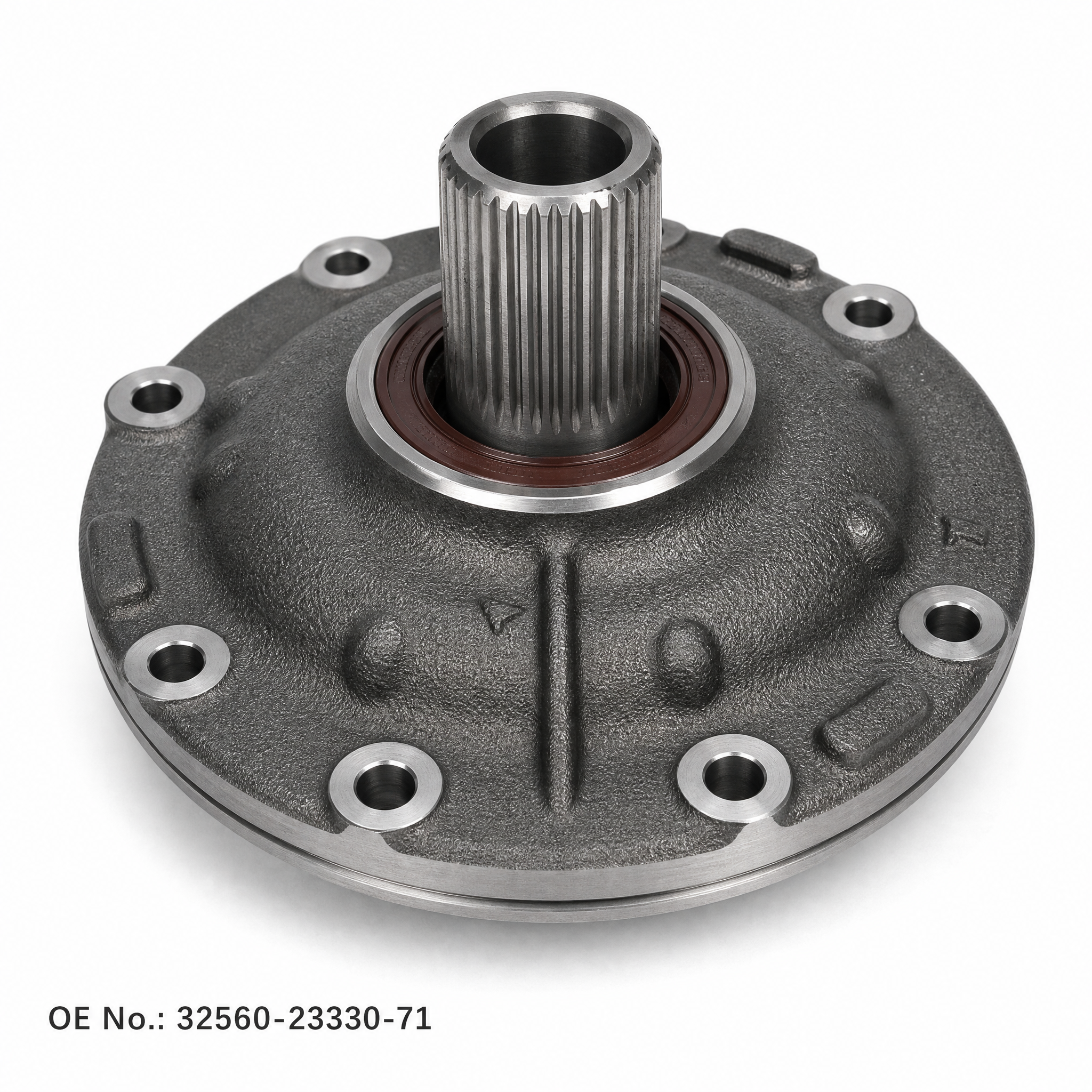 PUMP ASSY, OIL — 32560-23330-71 — Hydraulic System · OE 32560-23330-71 Representative image of JIA CHENG overseas B2B forklift and OE parts export workflow.