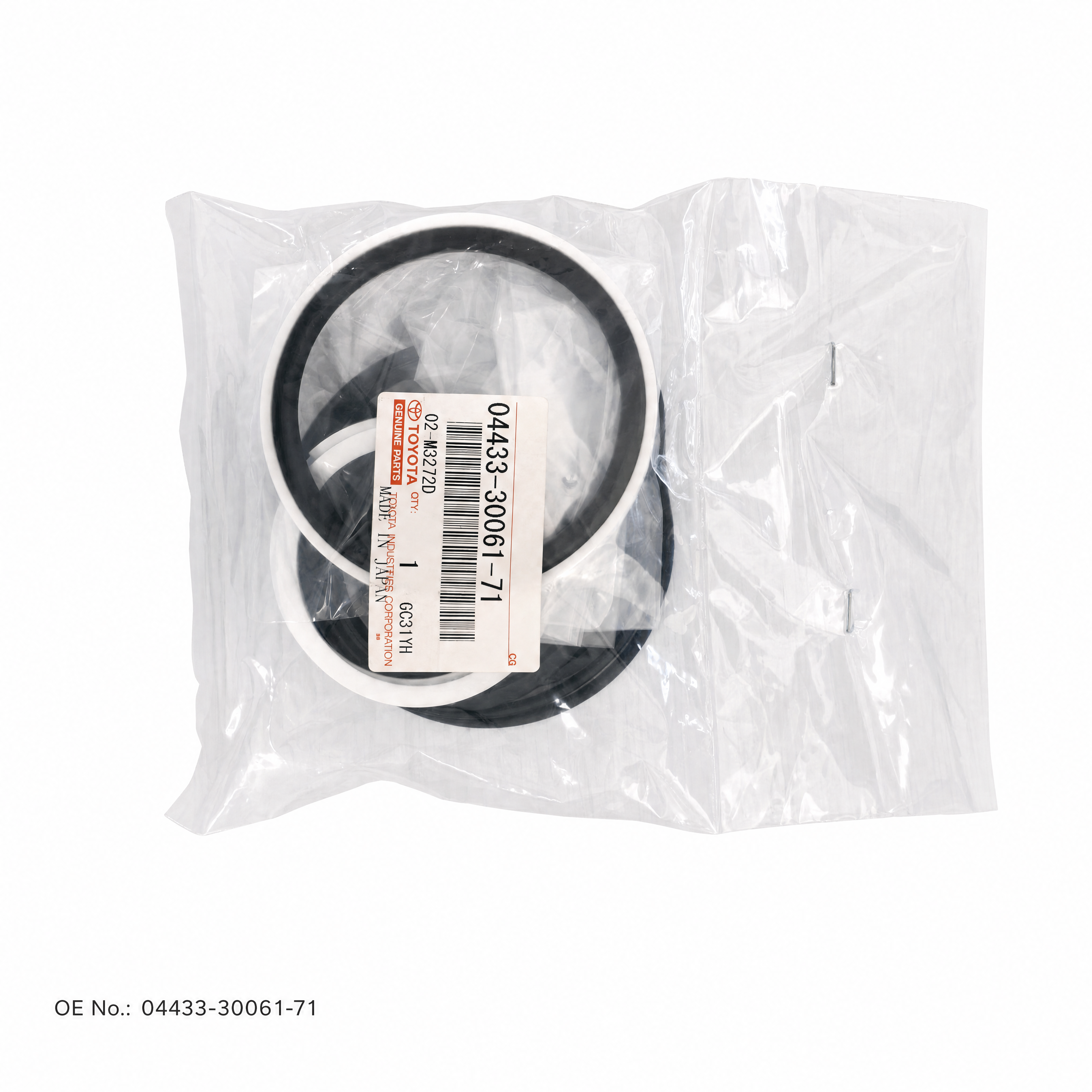 CYLINDER O/H KIT, REAR AXLE — 04433-30061-71 — Hydraulic System · OE 04433-30061-71 Representative image of JIA CHENG overseas B2B forklift and OE parts export workflow.