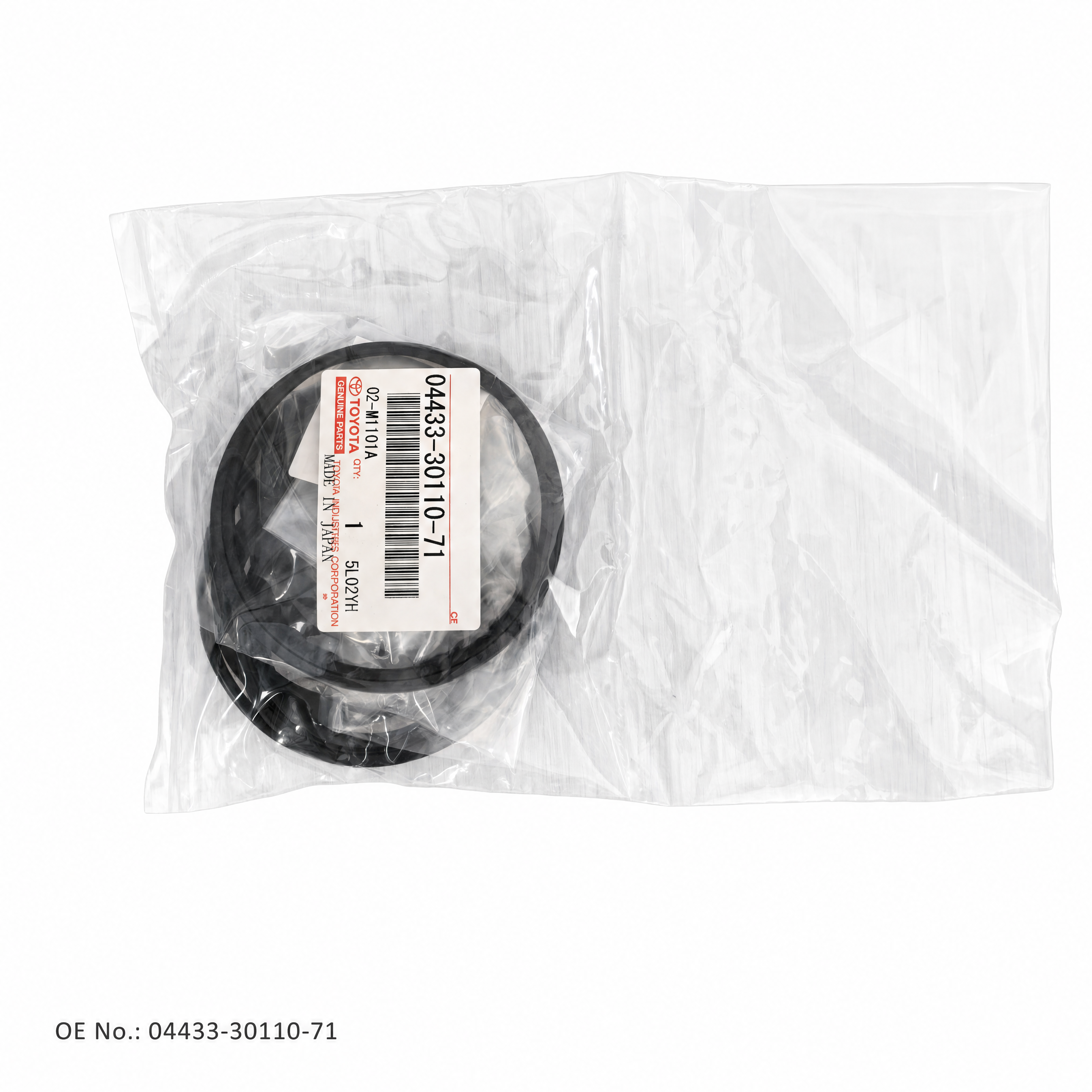 CYLINDER O/H KIT, REAR AXLE — 04433-30110-71 — Hydraulic System · OE 04433-30110-71 Representative image of JIA CHENG overseas B2B forklift and OE parts export workflow.