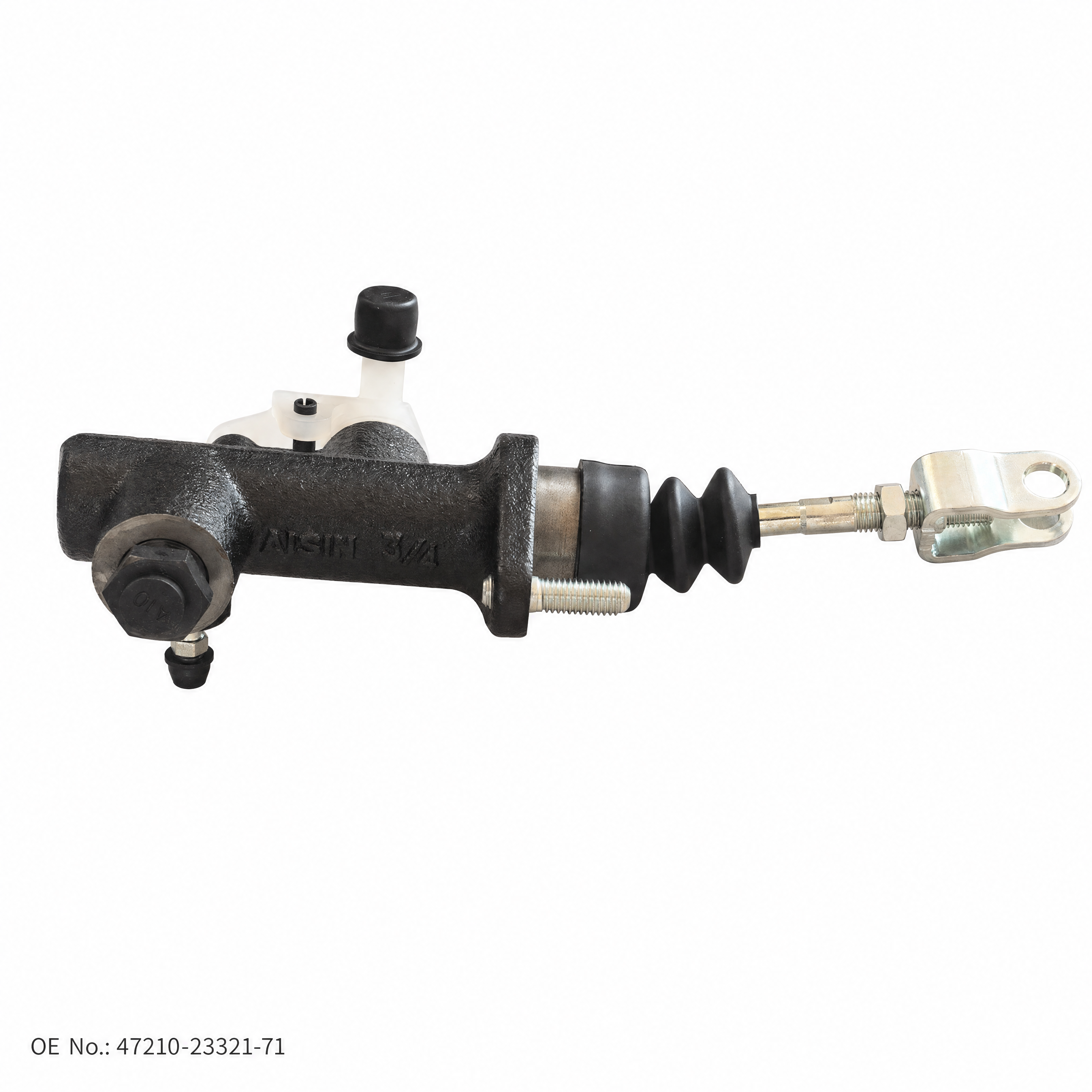 Master Cylinder Assembly — 47210-23321-71 (OE 47210-23321-71) — Pièces de rechange standard pour chariots élévateurs, applicable to Toyota 7/8F10-30 1DZ/2Z/4Y/1ZS. OE forklift part available on inquiry from JIA CHENG.